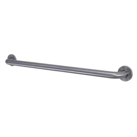 Silver Sage Contemporary Grab Bar, 26-3/4" L, 17 ga. Brass, Brushed Nickel GDR814248